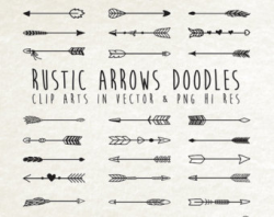Rustic arrow | Etsy