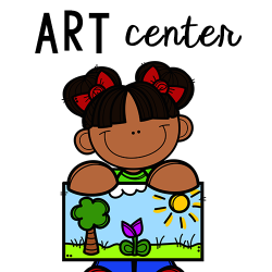 Preschool Art Center — Lovely Commotion