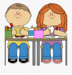 Clipart Free Stock In Class Clipart - Art And Crafts Clipart ...