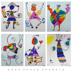 Joan Miró Art Project | Joan miro, Art lessons and School