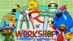 Sesame Street Art Workshop (CD-ROM Longplay #9) - YouTube