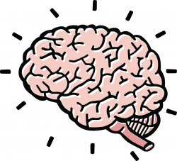 Human Brain Clipart For Kids - Letters