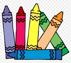 Crayons Clipart Png - Clip Art Crayons, Transparent Png ...