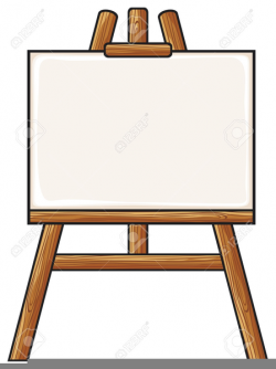 Artist Easel Clipart Free | Free Images at Clker.com - vector clip ...