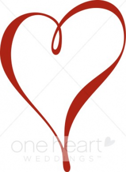 Red Heart Clip Art | Heart Clipart