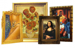 Art Gallery-Oil Paintings Reproductions - Handmade paintings on ...