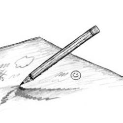 Clip Art Pencil Drawing Clipart