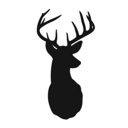 Free Free Deer Silhouette, Download Free Clip Art, Free Clip Art on ...