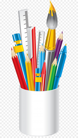 School Supplies Drawing clipart - Stationery, School, Pencil ...