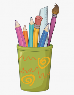 Paper Colored Pencil Drawing Clip Art - Pencil Crayons ...
