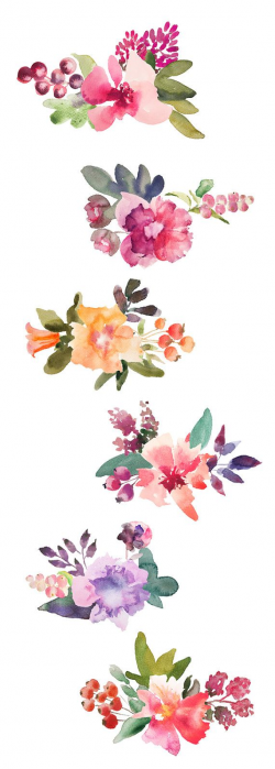 106 best Flower clip art images on Pinterest | Invitations ...
