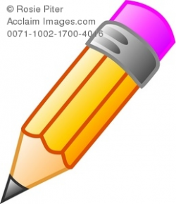 Clip Art Of Writing Materials Clipart