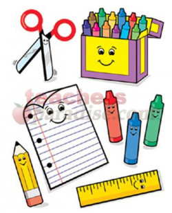 Learning Materials Clipart #1 | Clipart Panda - Free Clipart Images