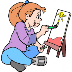 Pix For > Artist Clipart Free | Artsy Me | Clip art, Artist ...