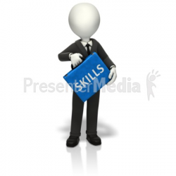 Businessman Skills Briefcase - Business and Finance - Great Clipart ...