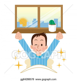 Clipart - Ability to wake up. Stock Illustration gg64288578 - GoGraph