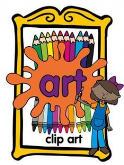 Art Painting Supplies Clip Art | Color Theory, Paint Cans, Tubes ...