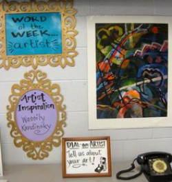 Cassie Stephens: In the Art Room: A Virtual Tour of the Art Room ...