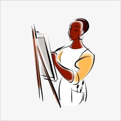 Painter, Animation Artist, Teacher, Animation PNG Image and Clipart ...