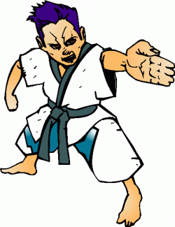 Free clipart martial arts - Clipart Collection | Karate clip art ...