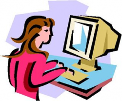 References Computer Clipart