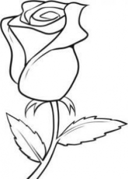 Easy Flowers To Draw - ClipArt Best | tracing pictures | Pinterest ...