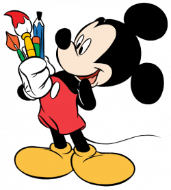 Artist Mickey Mouse Clipart | Clipart Panda - Free Clipart Images