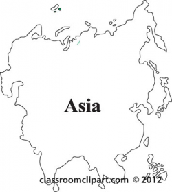 Asian Outlines Clipart