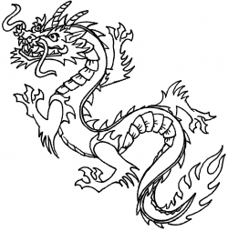 Chinese New Year Dragon Clipart Black And White - clipartsgram.com ...