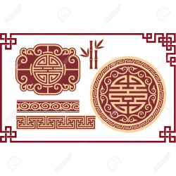 Chinese Border Patterns | for Hoei Shin ancient Chinese explorer ...