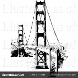 Bridge Clipart #1121444 - Illustration by Prawny Vintage