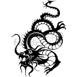Royalty-Free Asian dragons 383880 vector clip art image - EPS, SVG ...