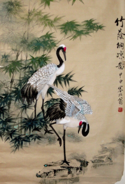 japanese crane pencil drawing - Google Search | Chinese Painting ...