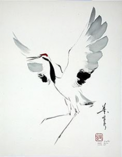 Airone TRANH NỀN VÔ THƯỜNG | resim | Pinterest | Chinese brush, Bird ...