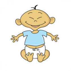 Free Baby Clipart Image 0515-1001-2911-4512 | Baby Clipart