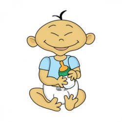Free Baby Clipart Image 0515-1002-0101-1902 | Acclaim Clipart