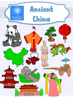 Ancient China Clip Art {Social Studies clipart} | Teacher´s ...