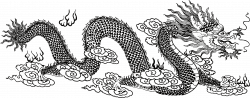 Asian Dragon Line Art Icons PNG - Free PNG and Icons Downloads