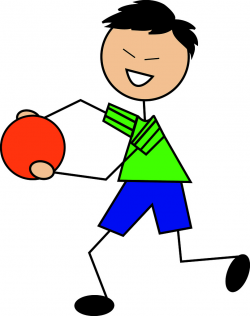 Clip Art Illustration of a Cartoon Little Asian Boy Playin… | Flickr