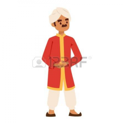 asian indian character clipart icons man - Clipground