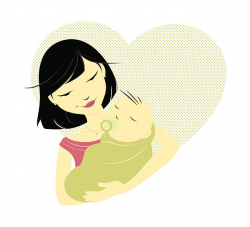 Asians clipart mum - Pencil and in color asians clipart mum