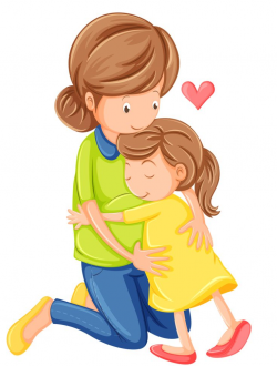 Pictures: Mother Daughter Clip Art Images, - DRAWING ART GALLERY