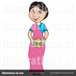 Asian Woman Clipart #213065 - Illustration by visekart