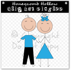 Clip Art Asian Stick Figures Brother & Sister-clip art, graphic ...