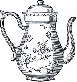 10 Best Teapot Clipart! | 1875-1899 | Tea pots, Graphics ...