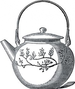 Free Vintage Teapot Clip Art | Vintage teapots, Teapot and Clip art
