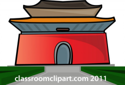Chinese Temple Clipart