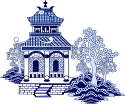 Chinese Pagoda Drawing at GetDrawings.com | Free for personal use ...