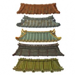 Vector - chinese temple vector - stock illustration, royalty free ...
