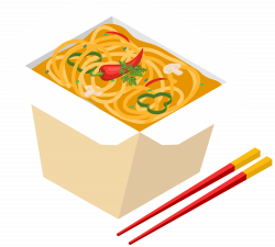 Asian Fast Food PNG Clip Art - Best WEB Clipart
